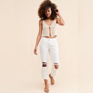 We The Free Maggie Mid-Rise Straight-Leg Jeans